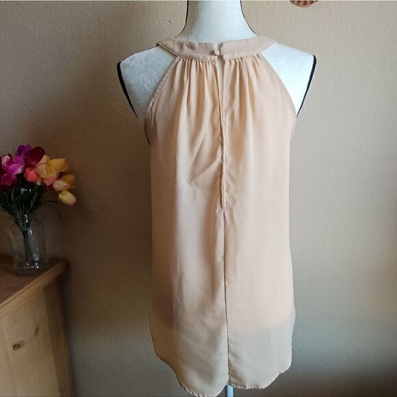 TCEC Sleeveless blouse High low - Picture 3 of 8